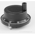 Black Plastic 100 ppr CNC Optical Handwheel Encoder